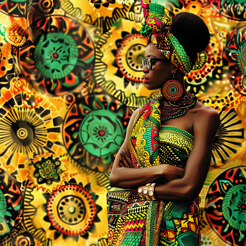african print textiles